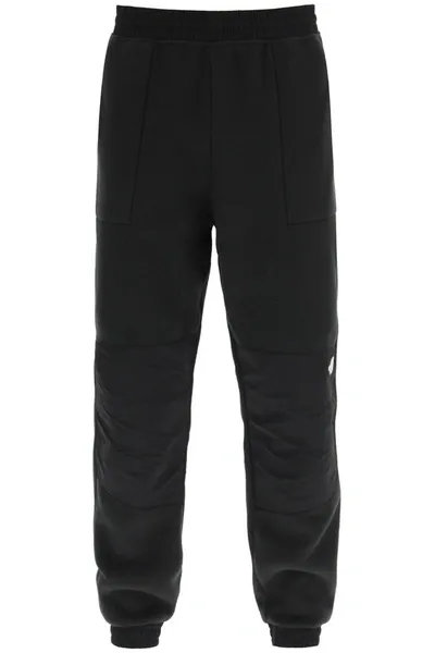 The North Face Denali Tech Fleece Pants In Black