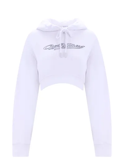 Off-white Sweatshirt In White