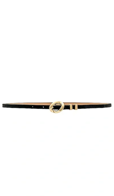 B-low The Belt Lyra Belt In Black & Gold