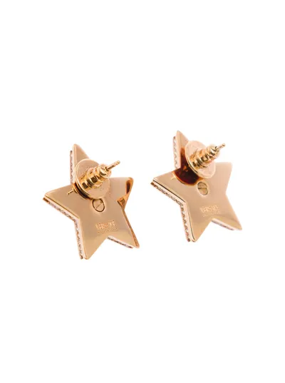 Versace Star Earrings In Not Applicable