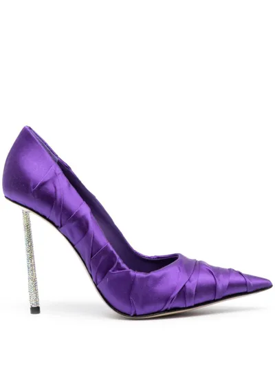 Le Silla Fedra Pump In Purple