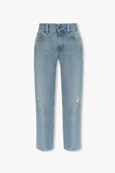 Palm Angels Jeans In Blue