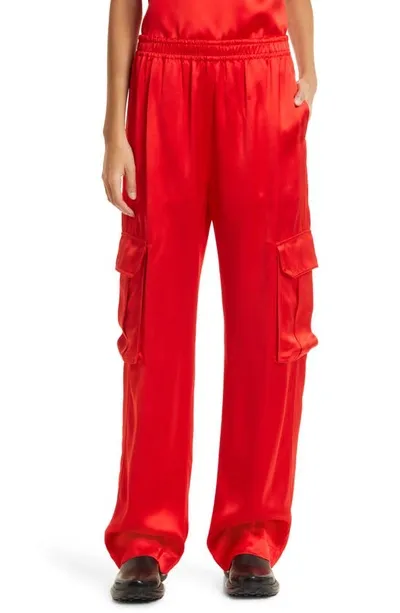 Stine Goya Fatuna Pants In Red