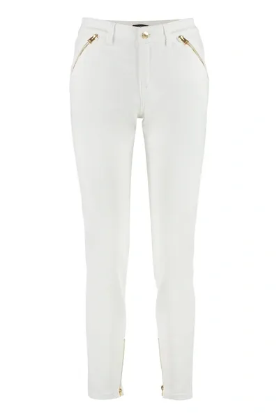 Tom Ford High-rise Skinny-fit Jeans In White