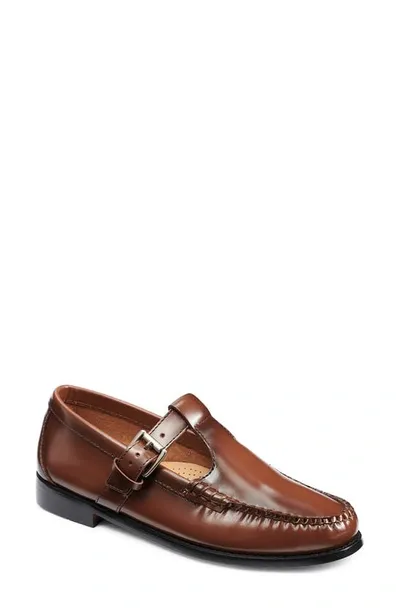 Gh Bass Mary Jane Moc Toe Loafer In Whiskey