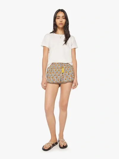 Natalie Martin Tash Shorts Tulip French In Blue