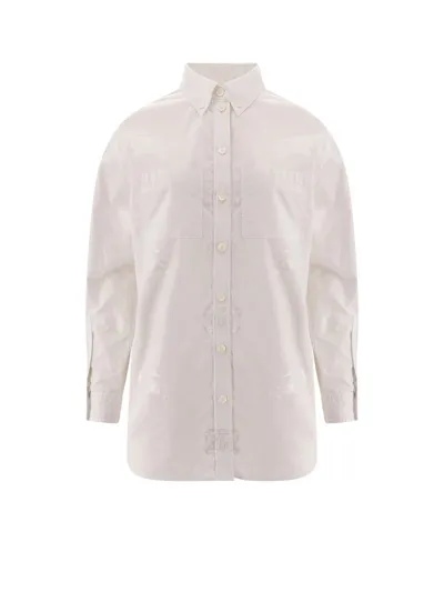 Burberry Ivanna Shirt In White