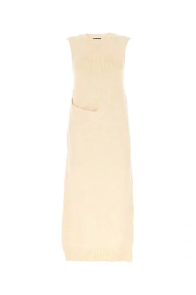 Jil Sander Dress In White