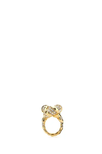 Lanvin Rings In Goldcrystal