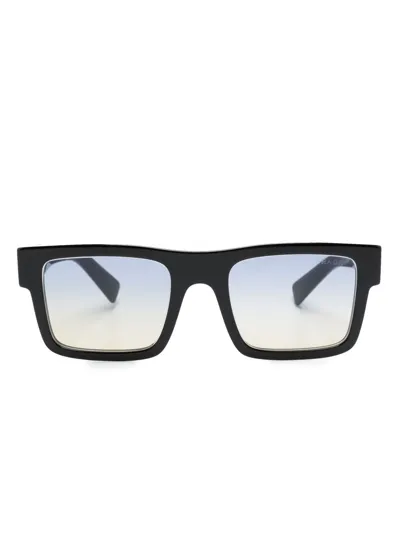 Prada Symbole Sunglasses In Black