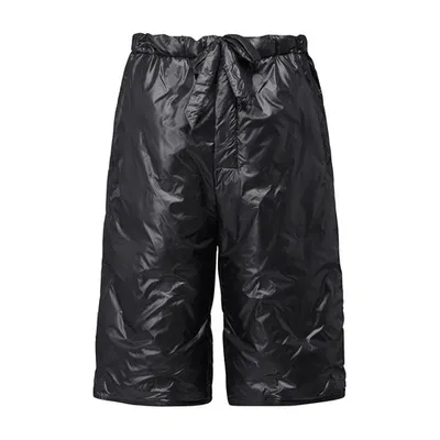 Maison Margiela Padded Straight-leg Shorts In Black