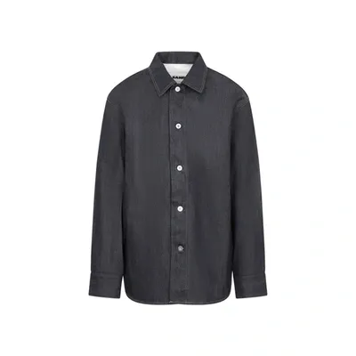 Jil Sander Shirt  Men Color Denim In Grey