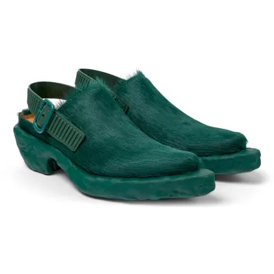 Camperlab Formal Shoes For Unisex In Green