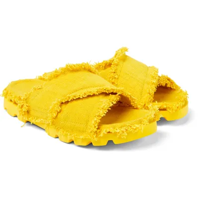 Camperlab Formal Shoes For Unisex In Yellow