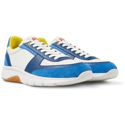 Camper Sneakers For Men In Blue,white