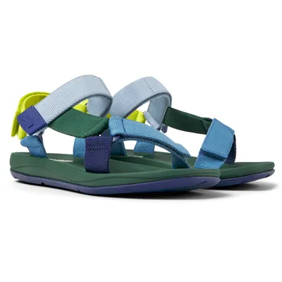 Camper Sandals For Men In Blue,green