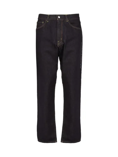 Moncler X Frgmnt Jeans In Negro