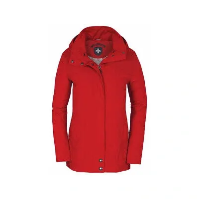 Pre-owned Wellensteyn Outdoorjacken Damen Rot Neu & Ovp 781073