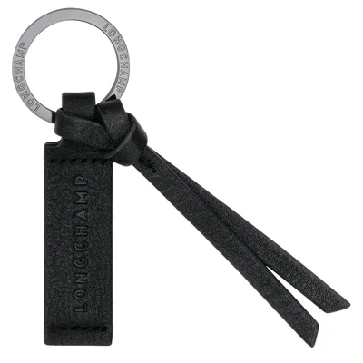 Longchamp Key Rings  3d In Black