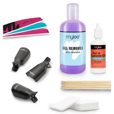 Mylee Get Soaked! Gel Polish Removal Kit In Neutral