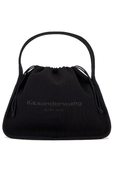 Alexander Wang Ryan Large Bag In Black