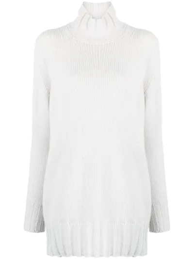 Incentive! Cashmere High-neck Cashmere Jumper In Grey