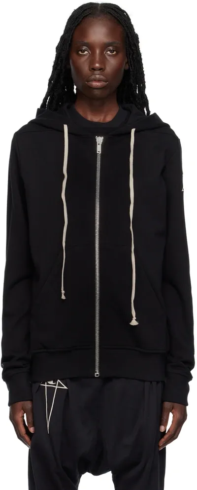 Rick Owens Champion X  Hoodie Sweatshirt Black In New