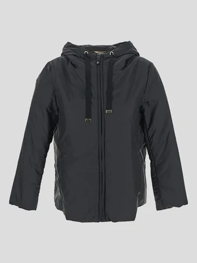 Max Mara The Cube Jackets In Black