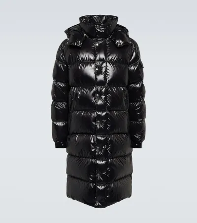 Moncler Hanoverian Down Coat In Black