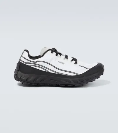 Norda 002 Sneakers Alpine White In Alpine White/white Dyneema/black Sle