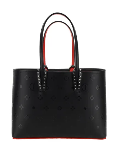 Christian Louboutin Cabata Tote Bag In Leche