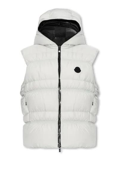 Moncler Weser Gilet In White