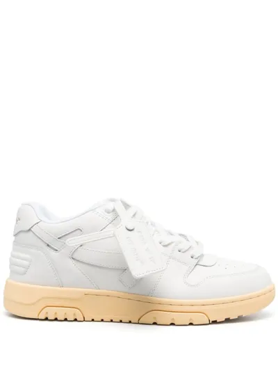 Off-white Out Of Office Lace-up Sneakers In White