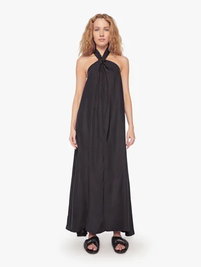 Natalie Martin Astrid Dress Silk In Black