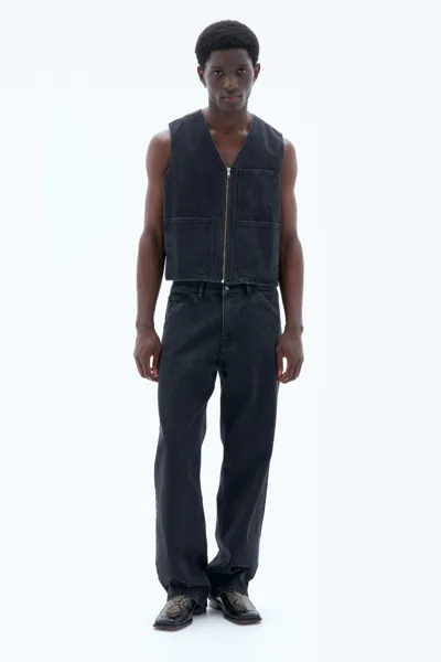 Filippa K Baggy Jeans In Black