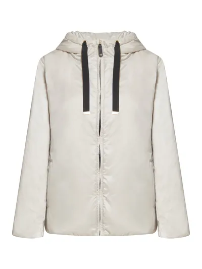 Max Mara The Cube Greenh Padded Jacket In Ice