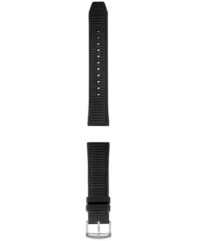 Citizen Cz Smart Watch Silicone Strap In Black