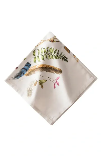 Juliska Forest Walk Napkin In Cafe Au Lait