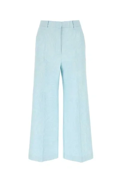 Etro Pantalone-42 Nd  Female In Blue