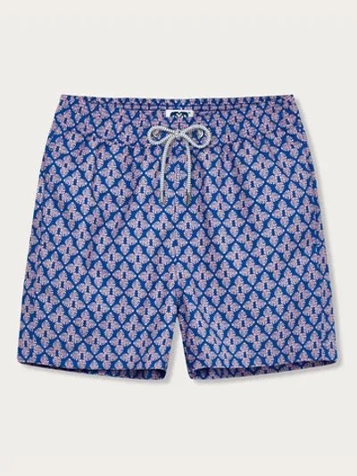 Love Brand & Co. Men's Palm Paradise Staniel Swim Shorts