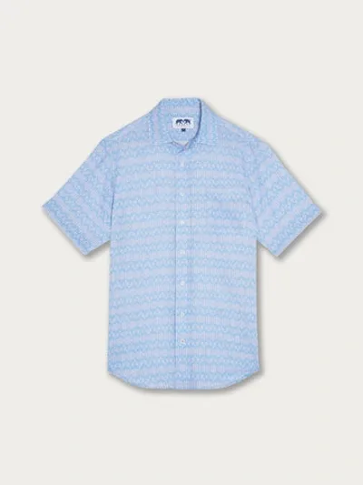 Love Brand & Co. Men's Head In The Clouds Manjack Linen Shirt