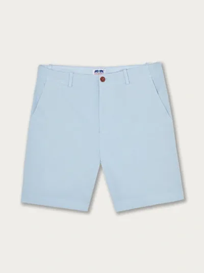 Love Brand & Co. Men's Sky Blue Harvey Cotton Short