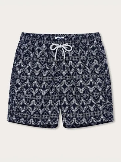 Love Brand & Co. Men's Going Gecko Staniel Swim Shorts