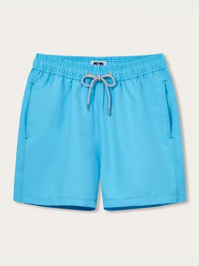 Love Brand & Co. Men's Bahamas Blue Staniel Swim Shorts