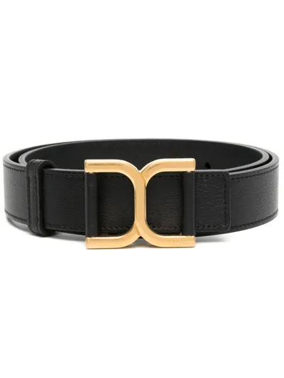 Chloé Marcie Belt In Black