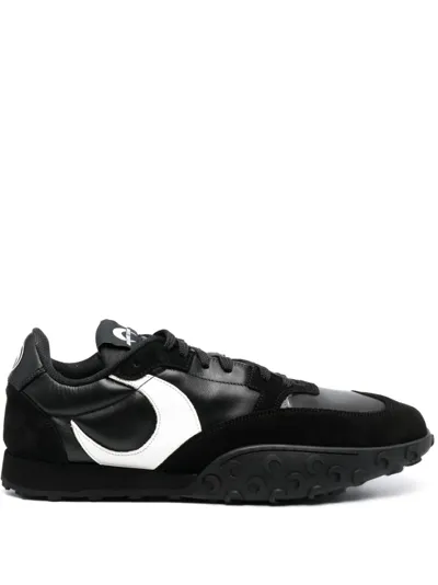 Marine Serre Moon Patch Sneakers In Black