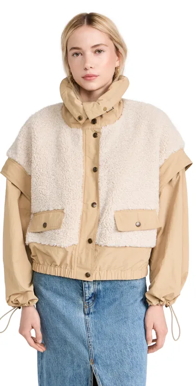 Ulla Johnson Aidan Jacket In Beige