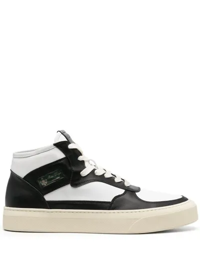 Rhude Black & White Cabriolets Sneakers