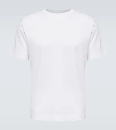 Dries Van Noten Round Neck T-shirt In White