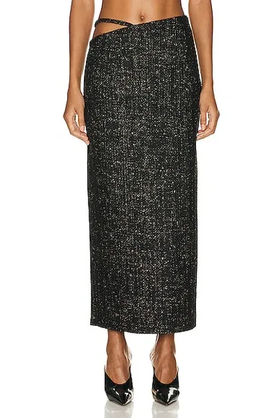 Zeynep Arcay Midi Skirt In Black